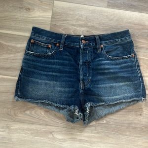 Madewell Dad Shorts 29